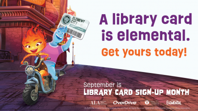 a library card is elemental get yours today